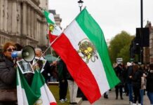 Defiance Against Tyranny at Iran Embassy