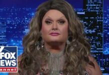 Drag queen says kids should never be allowed at shows