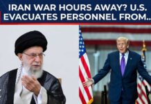 Iran War Countdown Begins US Pulls Staff From Another