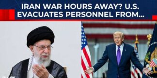 Iran War Countdown Begins US Pulls Staff From Another