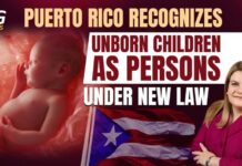 Puerto Rico Recognizes Unborn Children as Persons