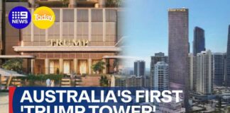 Trumps plan to hit Australia with massive building | 9 News Australia
