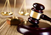 Judges Block Trump–Now Beg for Protection Judges gavel and scales of justice on table.