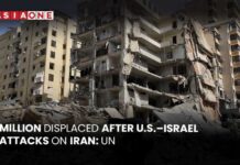Over 4.1 Million Displaced After U.S.–Israel Attacks on Iran
