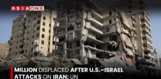 Over 4.1 Million Displaced After U.S.–Israel Attacks on Iran