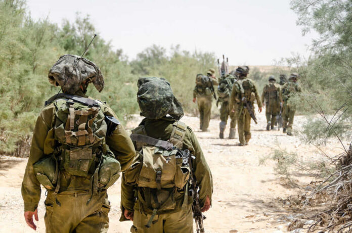 israel army