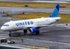 UNITED FLIGHT CHAOS — Cockpit Rush Triggers Level 4 Panic United Airlines Airbus A319 taxiing on a wet airport tarmac