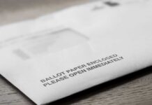 Maryland Election Integrity Crisis? 500K Ballots Reissued! Vote-by-mail envelopes with U.S. flag design