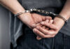 Hit-And-Run Horror: Elder Killed, Driver Bolts Person handcuffed with hands behind back.