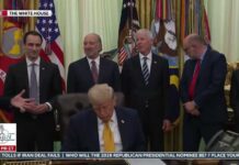 FULL EVENT: President Trump Signs Historic Quantum Technology Executive Orders - 06/22/26