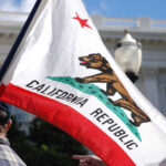 California Costs Explode — Runoff Shock California state flag being held up at an outdoor event