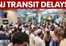 Heat Chaos Exposes NJ Transit Fragility NYC heat causes massive delays on NJT, knocks out power to thousands