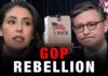GOP Fuses War Bill With Voter Gate Mike Johnson confronts GOP rebellion over SAVE America Act as House returns to Washington