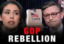 GOP Fuses War Bill With Voter Gate Mike Johnson confronts GOP rebellion over SAVE America Act as House returns to Washington