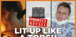 RECALL ALERT: Fire pit explodes on Arizona family