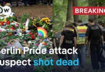 Suspect killed by police in Berlin after major manhunt | DW News