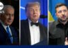 Netanyahu Smiles, Zelenskyy Leaves With Leverage Netanyahu and Zelenskyy meet separately with Trump at the White House