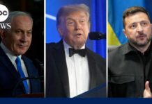 Netanyahu Smiles, Zelenskyy Leaves With Leverage Netanyahu and Zelenskyy meet separately with Trump at the White House