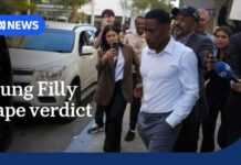 Consent Line Crossed? Jury Draws It UK rapper not guilty of rape, but convicted of assaulting Perth fan | ABC NEWS