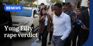UK rapper not guilty of rape, but convicted of assaulting Perth fan | ABC NEWS