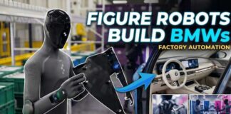 BMW Just Put Humanoid Robots on Its Assembly Line