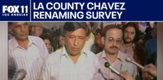LA County issues survey for possible renaming of Cesar Chavez assets
