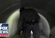 Storm Drains Turned Border Highway EXCLUSIVE: Cartels using STORM DRAINS under major US city