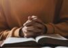 Outrage: ‘Christian’ Democrat Targets Christians Hands clasped over an open book