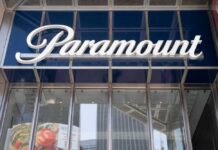 Paramount Threat: California Pushes Too Far? Paramount sign displayed on a building exterior