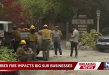 Big Sur businesses close as Timber Fire forces evacuations and shuts down Highway 1