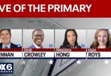 Wisconsin governor race: Candidates speak on eve of the primary | FOX6 News Milwaukee