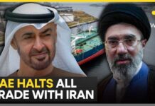 UAE Suspends All Trade, Financial Dealings with Iran | WION News