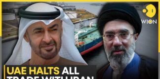 UAE Suspends All Trade, Financial Dealings with Iran | WION News