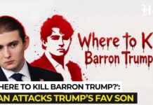 Iran Knows Where Barron Trump Is Right Now? Trump Favourite Son Targeted as Hormuz Tensions Explode