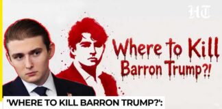 Iran Knows Where Barron Trump Is Right Now? Trump Favourite Son Targeted as Hormuz Tensions Explode