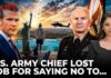 'Hegseth Pushed Randy But...': Stunning Reveal On US Army Chief's Ouster | Firstpost Live