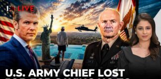 'Hegseth Pushed Randy But...': Stunning Reveal On US Army Chief's Ouster | Firstpost Live