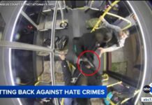 Hate-Crime Fury Erupts on LA Metro bus Santa Monica man gets life sentence for hate crime stabbing on bus