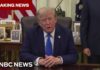 BREAKING: Trump signs new executive orders seeking to restrict birthright citizenship