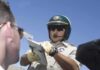 Police Trunk Tap Explained — Not What You Think traffic officer writes a citation beside a vehicle