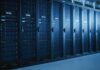 Servers Run 24/7 — Guess Where Heat Goes Row of server racks in a data center