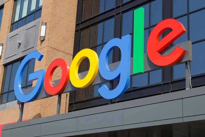 shutterstock_1500975836 Google logo on office building facade