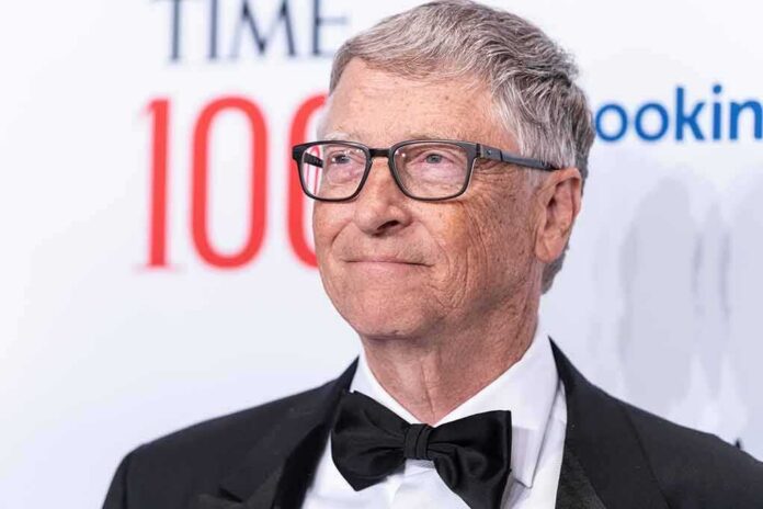 man in tuxedo and glasses at a formal event