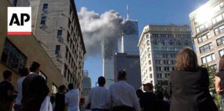 AP photographer recalls capturing haunting images of 9/11