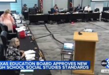 Texas Draws Hard Line On 9/11 — Radical Islam Named Texas education board approves controversial new social studies curriculum for public high schools