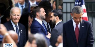 Former Presidents Obama, Biden, VP JD Vance, Mayor Mamdani Pay Tribute To 9/11 Victims | N18G