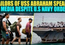 Rust-Streaked Carrier Hides Grimmer Story ‘Don’t Speak To Media’: USS Lincoln Sailors RESTRICTED From Sharing Food Crisis, Life Aboard Warship