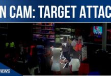 On cam: Woman hits teenager inside Target