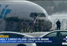 Latest details on deadly Amazon cargo plane crash in Miami