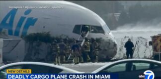 Latest details on deadly Amazon cargo plane crash in Miami